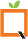 Orange square Advertising